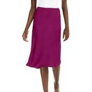 INC International Concepts Bias-Cut Midi Skirt